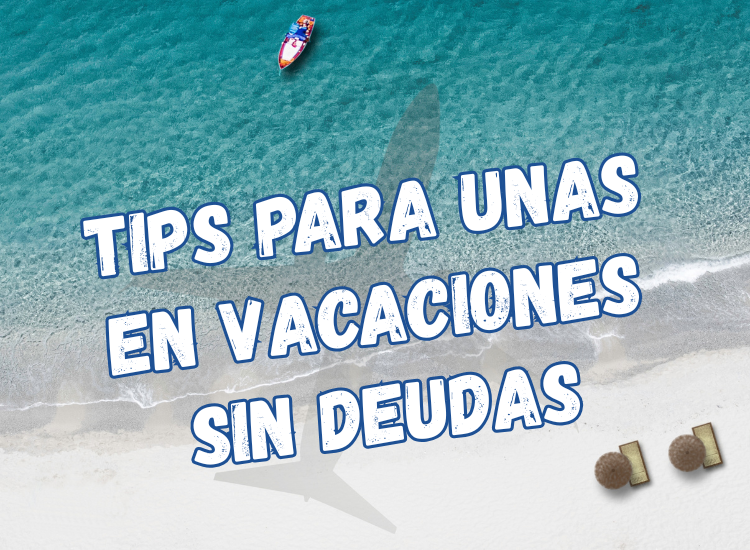 Vacaciones en la playa.