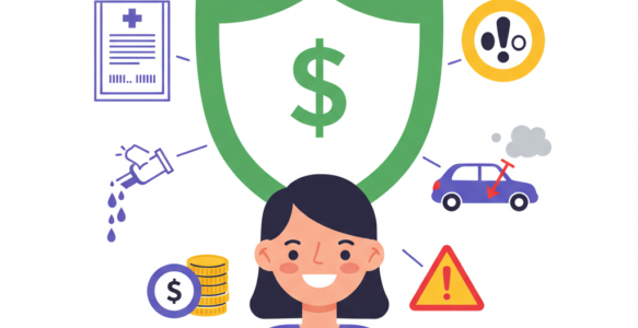 Fondo de emergencia: tu escudo financiero indispensable contra imprevistos.