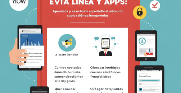 Guía de Seguridad Banca en Línea y Apps: Evita Fraudes