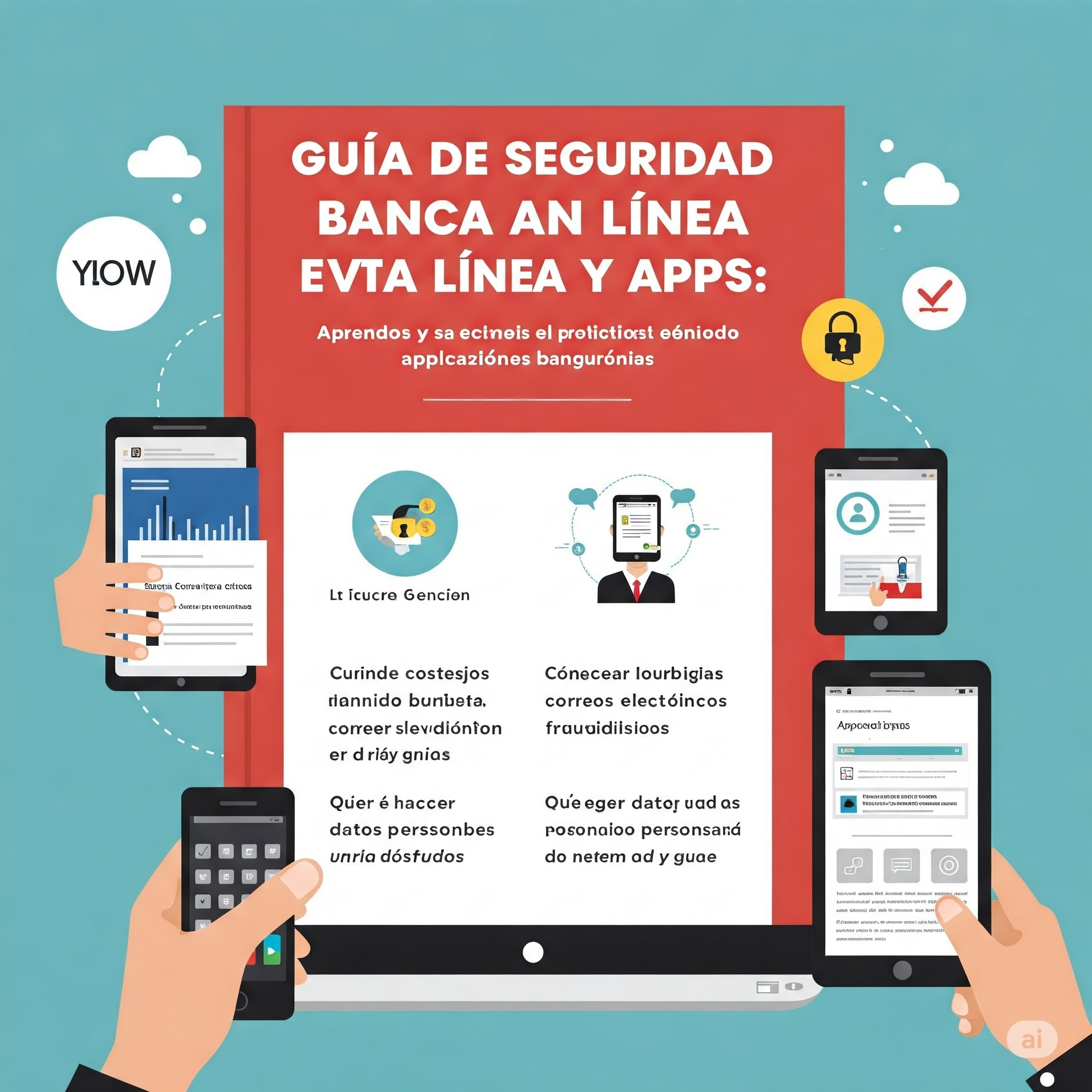 Guía de Seguridad Banca en Línea y Apps: Evita Fraudes